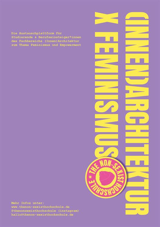 The Non Seixst Hochschule_Flyer